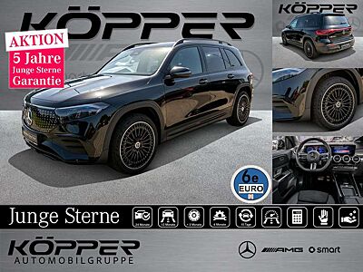 Mercedes-Benz EQB 250 + AMG Advanced Night Winter Kamera