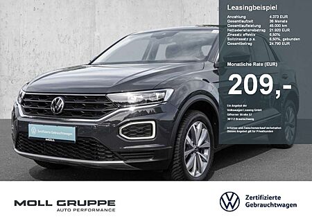 VW T-Roc Volkswagen 1.5 TSI Style LED LM PDC SPURH KLIMAA SHZ