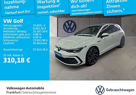 VW Golf Volkswagen VIII 2.0 TDI DSG GTD Navi IQ.Light DAB+ Fro