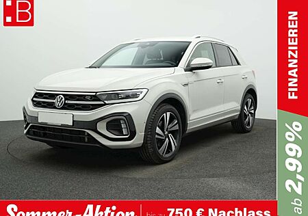 VW T-Roc Volkswagen 1.5 TSI DSG R-Line AHK NAVI IQ.LIGHT KAMERA NEVADA