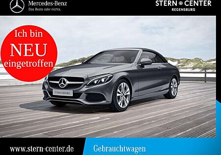 Mercedes-Benz C 200 4M Cabrio HUD+DIST+AIRMATIC+360°+AIRSCARF+