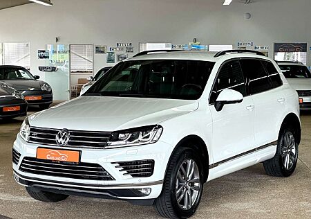 VW Touareg Volkswagen 3.0 V6 TDI 4M R-Line *AHK*SHZ*NAV*BX*19%