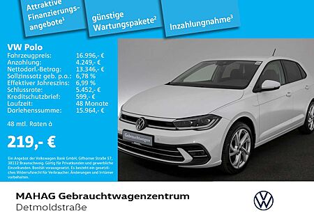 VW Polo Volkswagen 1.0 TSI STYLE AppConnect IQ.Light DigitalCo