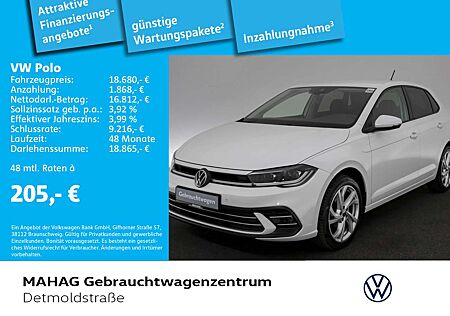 VW Polo Volkswagen 1.0 TSI STYLE AppConnect IQ.Light DigitalCo