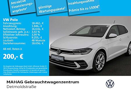 VW Polo Volkswagen 1.0 TSI STYLE AppConnect IQ.Light DigitalCo