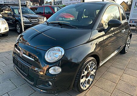 Fiat 500 S AUTOMATIK/PDC/SCHECKHEFT/AUX/ALLWETTERFREI