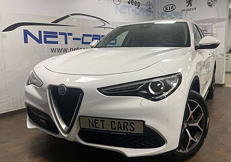 Alfa Romeo Stelvio Lusso-Q4 Leder-Braun*NAVi+Kamera*LED*