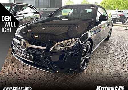 Mercedes-Benz C 200 Cabrio+Navi+Sound+LED+Kamera+Distonic+Komfort