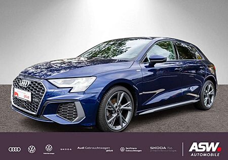 Audi A3 S line 30TDI NAVI LED GRA PDC SHZ