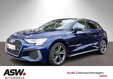 Audi A3 S line 30TDI NAVI LED GRA PDC SHZ