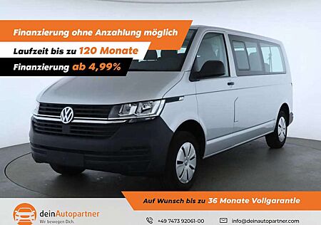 VW T6 Transporter Volkswagen T6.1 Transporter T6.1 Kombi LR 2.0 TDI /NAVI/AHK/KLIMA/9-SITZER/DAB