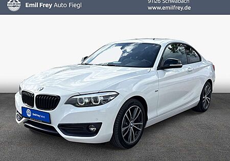 BMW 218 i Coupe Aut. Sport Line