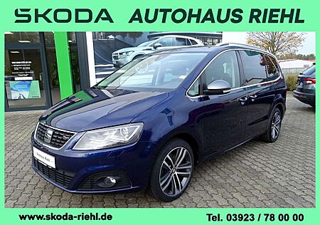 Seat Alhambra FR-Line *Navi*7-Sitzer*Ahz*SmartLink*Doppel-AC*