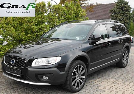 Volvo XC 70 XC70 D5 AWD Linje Svart *DE/ufrei/sehr gepflegt*