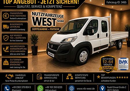 Citroen Jumper DoKa Maxi Pritsche=3.4M*7-Sitzer*Garantie