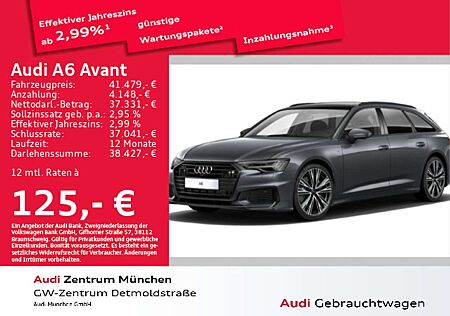 Audi A6 45 TFSI qu. S tronic S line Pano/AHK/Vi