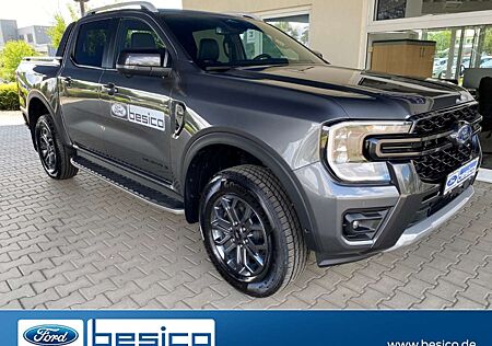 Ford Ranger Wildtrak DoKa e4WD+iACC+BLIS+AHK+PDC+LMF+