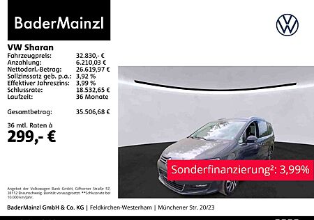 VW Sharan Volkswagen 1.4 TSI DSG Active Navi Kamera SHZ ACC
