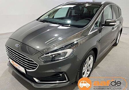 Ford S-Max 2.0 EcoBlue Titanium EU6d-T 7 Sitzer Leder