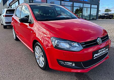 VW Polo Volkswagen V "Match-Edition" mit PANO+PDC