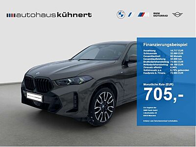 BMW X6 xDrive30d ///M Sport PRO ACC AHK Sitzklima 360°