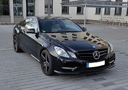 Mercedes-Benz E 500 Coupe BlueEFFICIENCY 7G-TRONIC Avantgarde