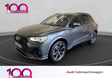 Audi Q3 35 TFSI S line LED El. Panodach Navi PDCv+h SHZ di