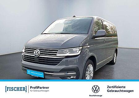VW T6 Volkswagen .1 Multivan 2.0TDI 4Motion DSG kurz KR Comfortline LED AHK STH