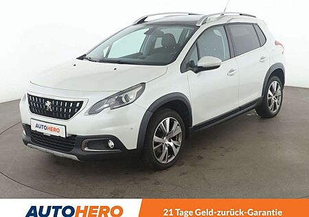 Peugeot 2008 1.2 PureTech Allure Aut.*NAVI*TEMPO*CAM*PDC*SHZ*
