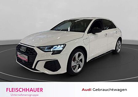 Audi A3 Sportback 45 TFSI e S line LED+AHK+Leder+App-conne