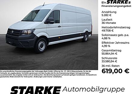VW Crafter Volkswagen 35 Kasten 2.0 TDI 4Mo Autom. lang Hochdach