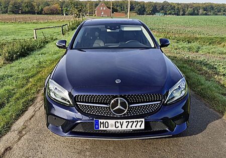 Mercedes-Benz C 220 d 4Matic 9G-TRONIC AMG Line