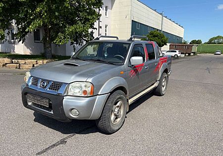 Nissan Pick Up TD Doppelkabine 4X4 *LKW Zulassung*Klima