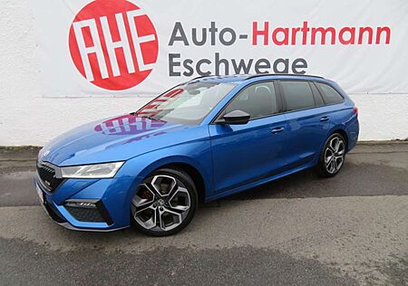 Skoda Octavia Combi 2.0 TDI RS Plus 4x4 Sthzg Ahk 19"