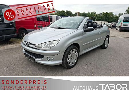 Peugeot 206 CC Filou Nebel BC el. FH ISOFIX Sportsitz