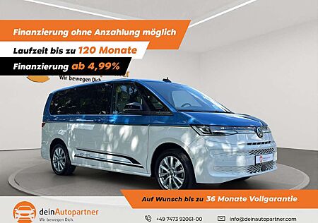 VW T7 Multivan Volkswagen Multivan T7 Style Lang LÜ HUD AHK LED Pano Dach ST