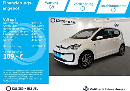 VW Up Volkswagen ! "JOIN" 1.0TSI +KLIMA+MAPS&MORE+RADIO+