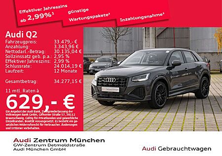 Audi Q2 35 TDI qu. S tronic S line Virtual/Navi