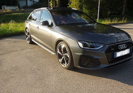 Audi A4 45 TFSI quattro Stronic line Garantie 2029