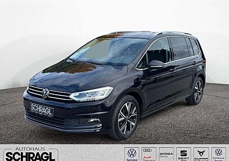 VW Touran Volkswagen 2.0 TDI DSG HIGHLINE NAVI+AHK+DYNAUDIO