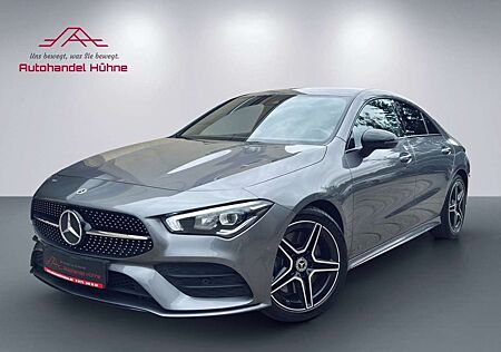 Mercedes-Benz CLA 250 AMG Line/Night Paket/Navi/MB100