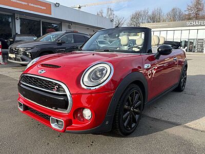 MINI Cooper SD Cabrio Navi Leder HUD Harman Chili Kam