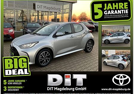 Toyota Yaris 1.5 D Team Deutschland ACC+LED+Navi+SHZ+LM