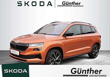 Skoda Karoq Sportline 2.0 TDI DSG 4x4+AHK+KAMERA+CANTO