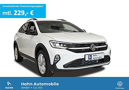 VW Taigo Volkswagen "MOVE" 1,0 l TSI 110 PS DSG Kamera AHK "IQ