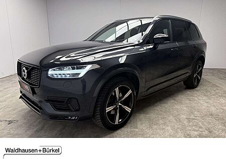 Volvo XC 90 XC90 T5 R-Design AWD Standheizung + HUD + Pano. Klima