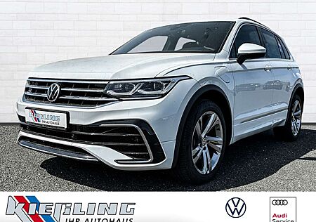 VW Tiguan Volkswagen R-Line HYBRID KLIMA LED NAVI ALU