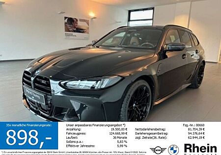 BMW M3 Competition Touring mit M x