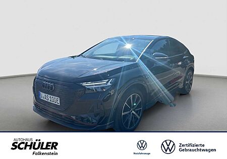 Audi Q4 e-tron Sportback quattro*MATRIX-LED*RFK*EPH*HuD*SIHZG*PA