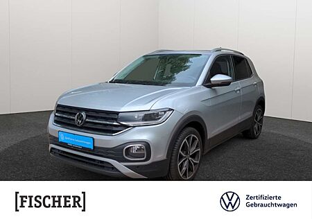 VW T-Cross Volkswagen 1.0 TSI Style LED Navi ACC Rear View